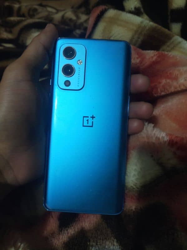 ONEPLUS 9 2 Month Used Fresh Condition Scratch less 3