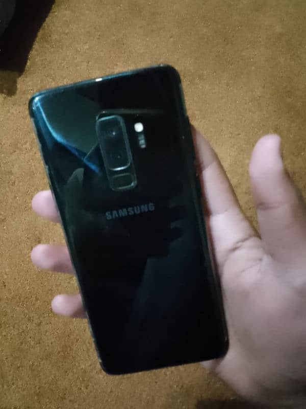 Samsung galaxy S9 plus 1