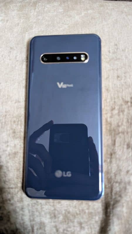 LG v60 official approved single 0