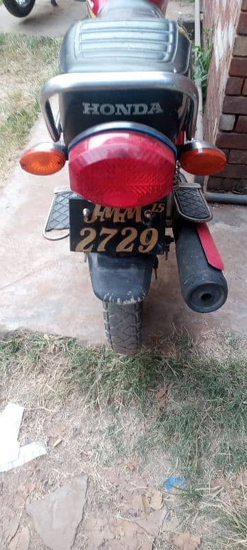 Honda 13 modal Jhelum number 6