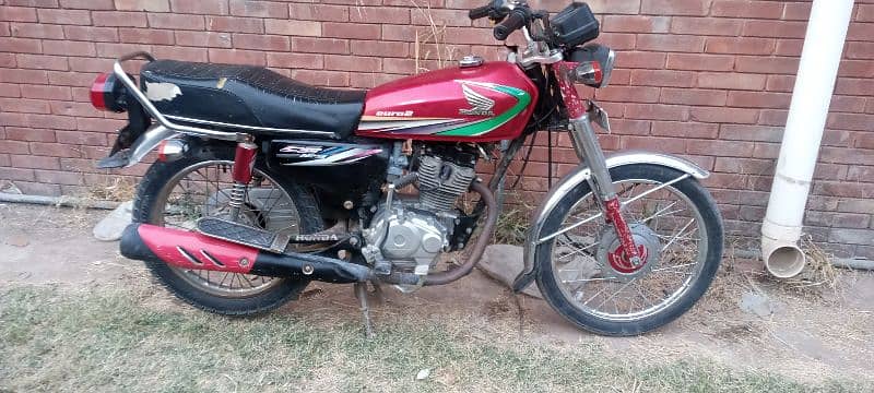 Honda 13 modal Jhelum number 7