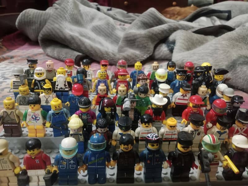 Lego sets and Minifigures 1