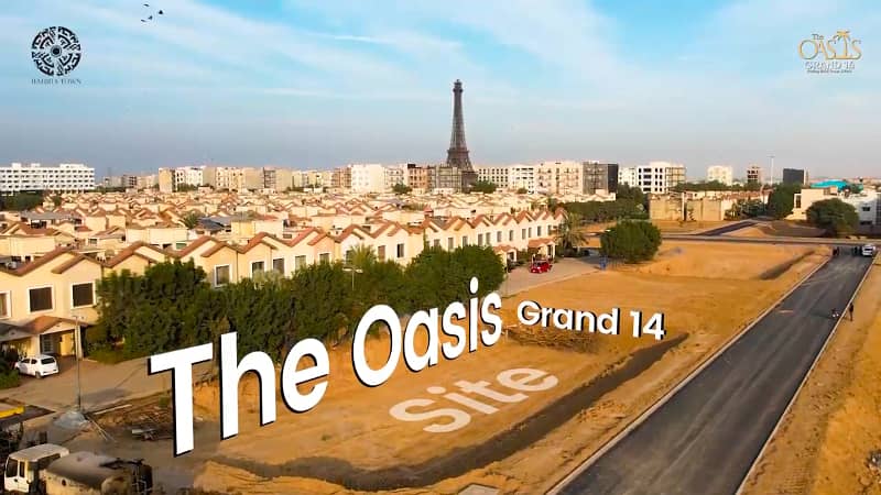 Book Your Luxury Studio Apartment for Just PKR 12 Lac at The Oasis Grand 14, Bahria Town Lahore 3