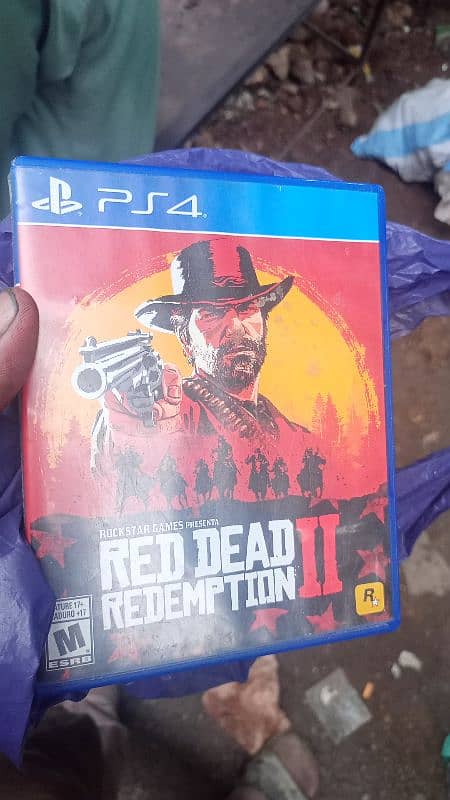 red dead redemption 2 ps4 0