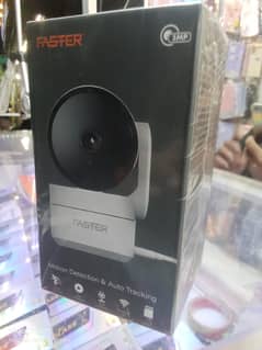 FASTER A30 WiFi Smart Security Camera With 360 View