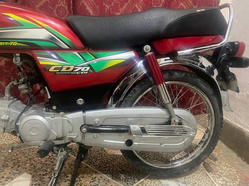 Bike for sale Cd 70 (honda) 1