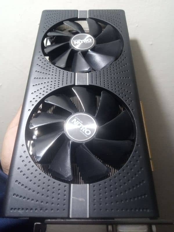 Sapphire Nitro Rx580 0