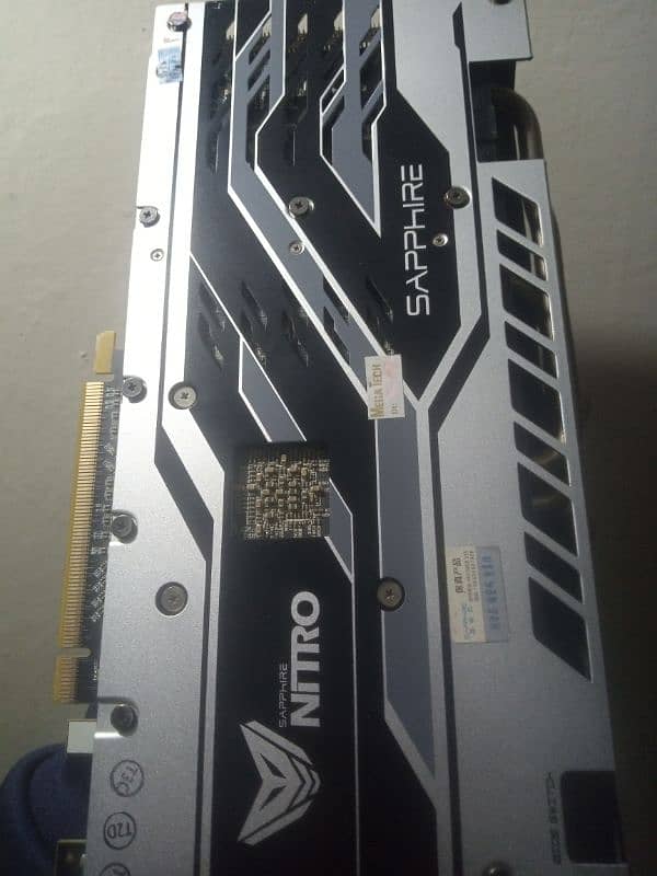 Sapphire Nitro Rx580 4