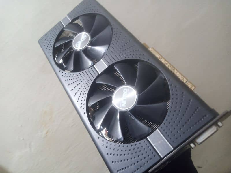 Sapphire Nitro Rx580 5