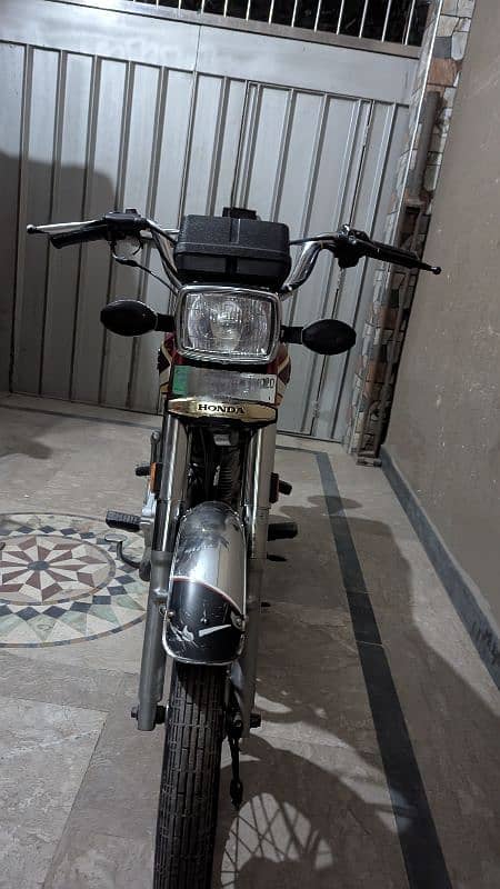 Honda 125 0