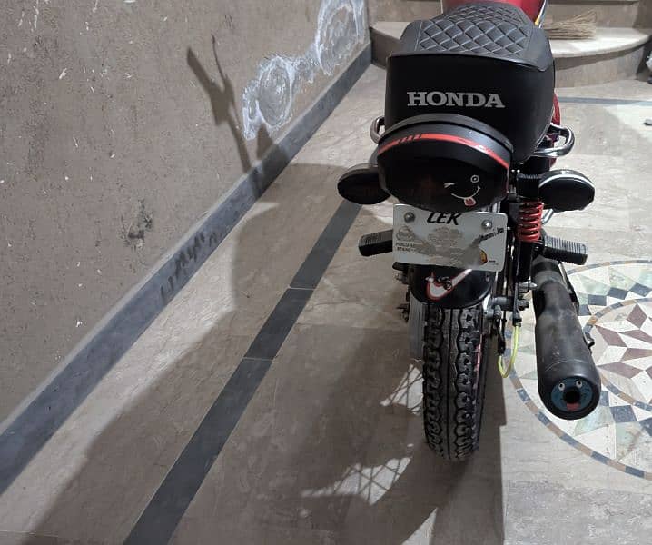 Honda 125 1