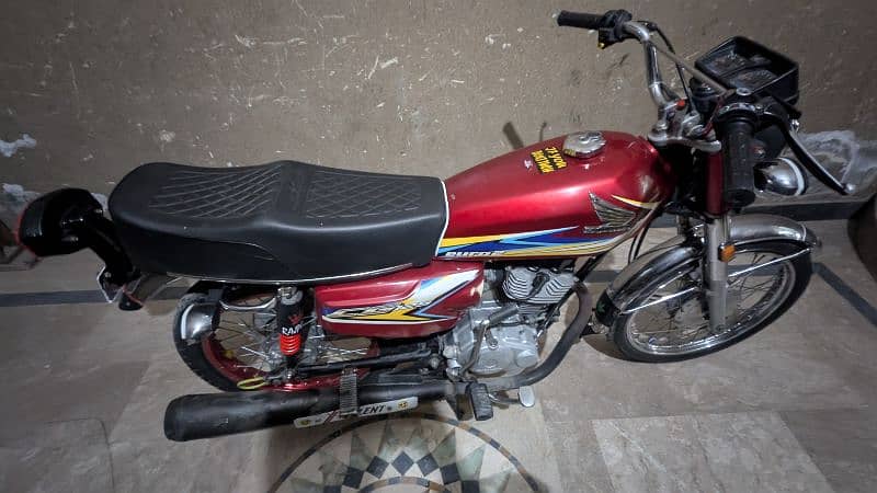 Honda 125 2