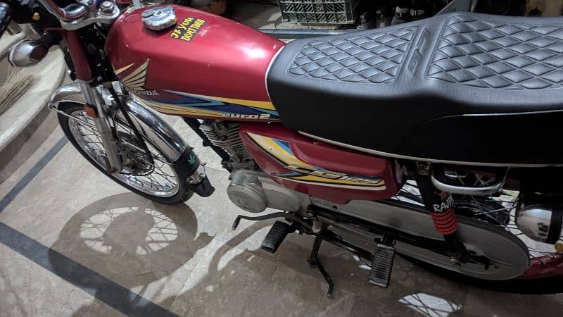 Honda 125 3