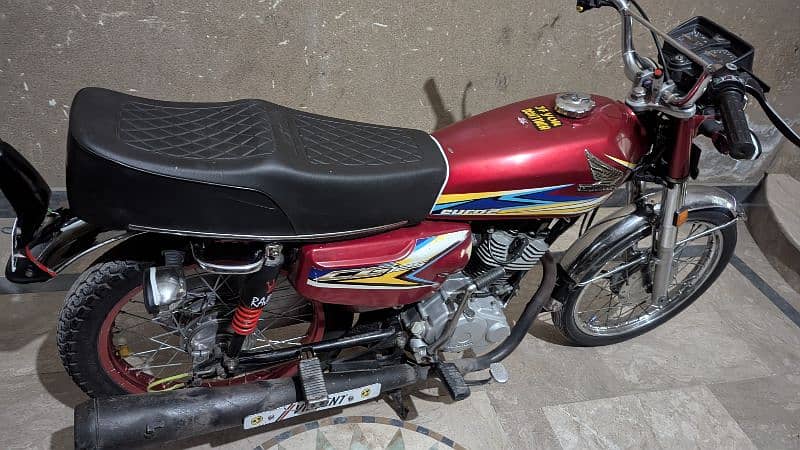 Honda 125 4