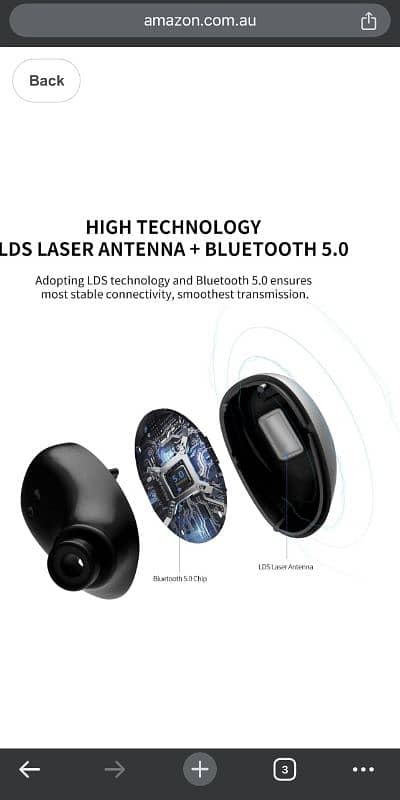 Somic W10 wireless earbuds 3