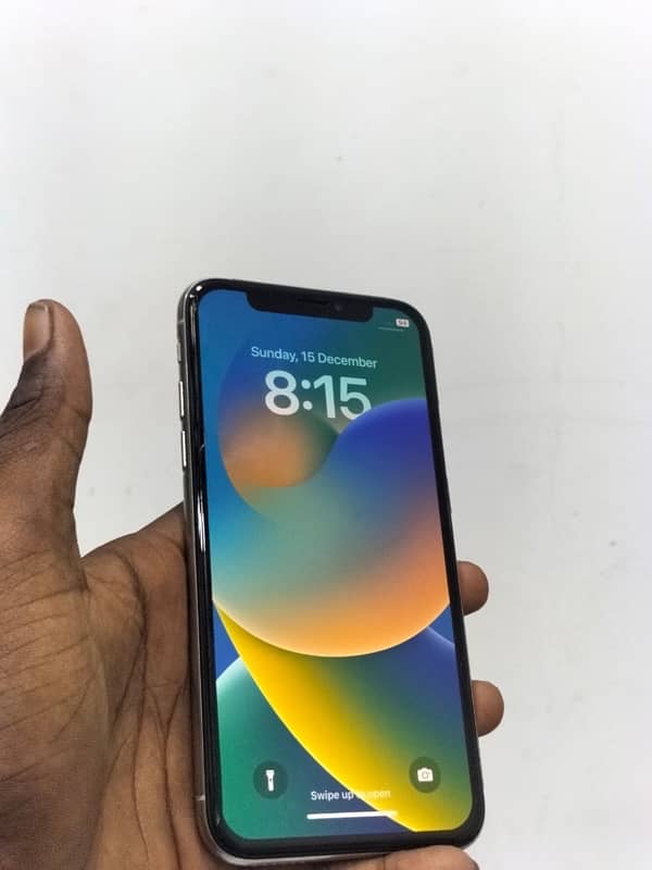 iPhone X PTA approved every thing is working only phone b/h 79% 1