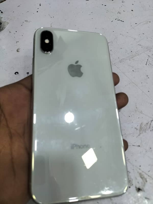 iPhone X PTA approved every thing is working only phone b/h 79% 2