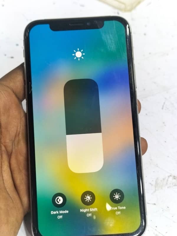 iPhone X PTA approved every thing is working only phone b/h 79% 4