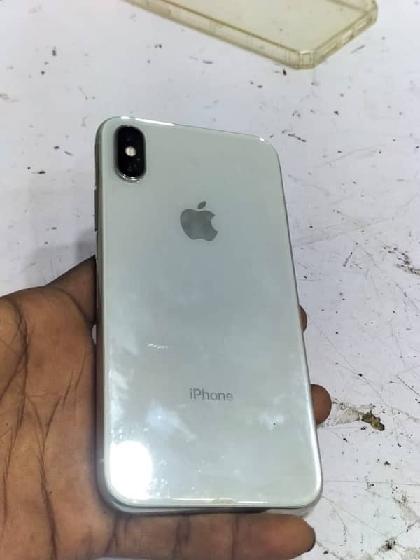 iPhone X PTA approved every thing is working only phone b/h 79% 5