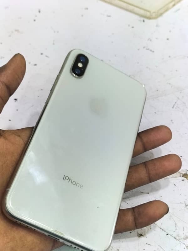 iPhone X PTA approved every thing is working only phone b/h 79% 6