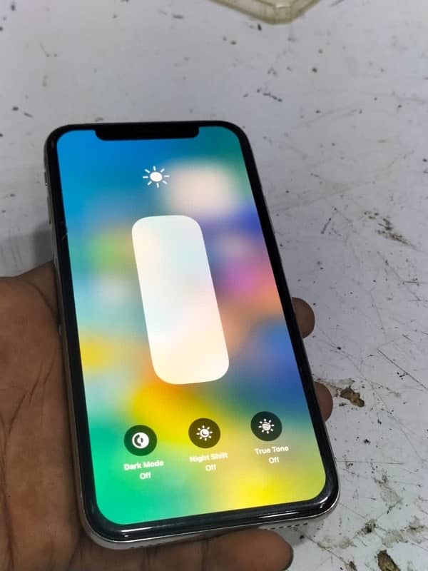 iPhone X PTA approved every thing is working only phone b/h 79% 7