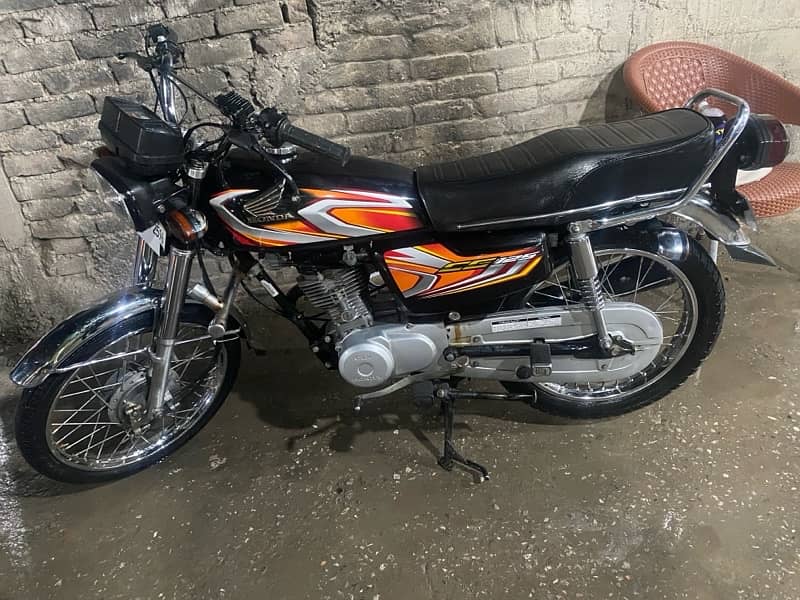 Honda CG 125 0