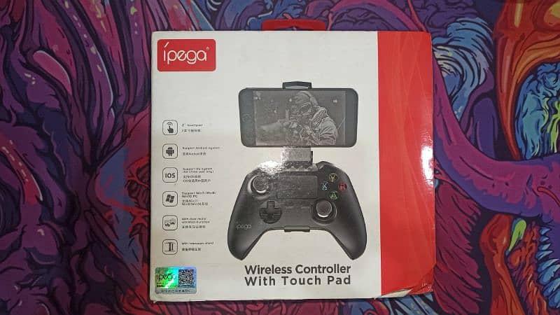 iPega Bluetooth Game (Xbox) Controller for PC & Phone with Touchpad 10