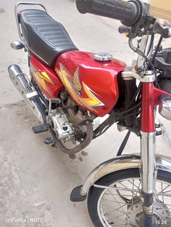 Honda 125 0