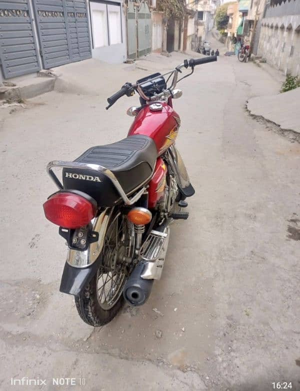 Honda 125 3