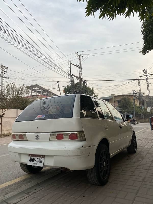 Suzuki Cultus VX 2005 7