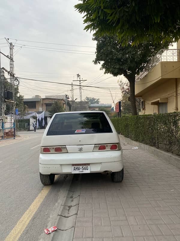 Suzuki Cultus VX 2005 8