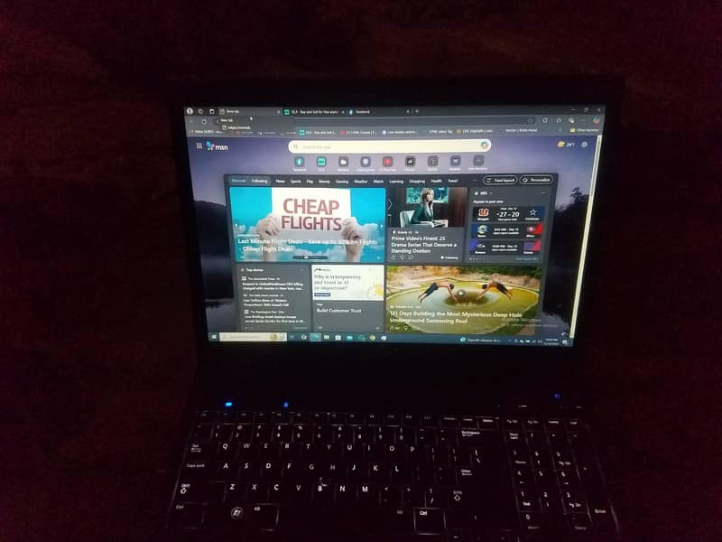 Gaming laptop, i7 Laptop, Dell precision M6500, nvidia quadro FX2800M 2