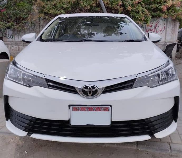 Toyota Corolla Altis 2021 4