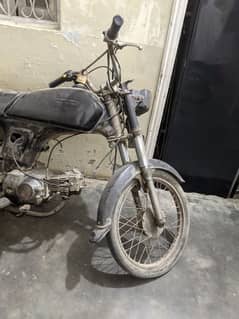 honda 1982 Old model bike