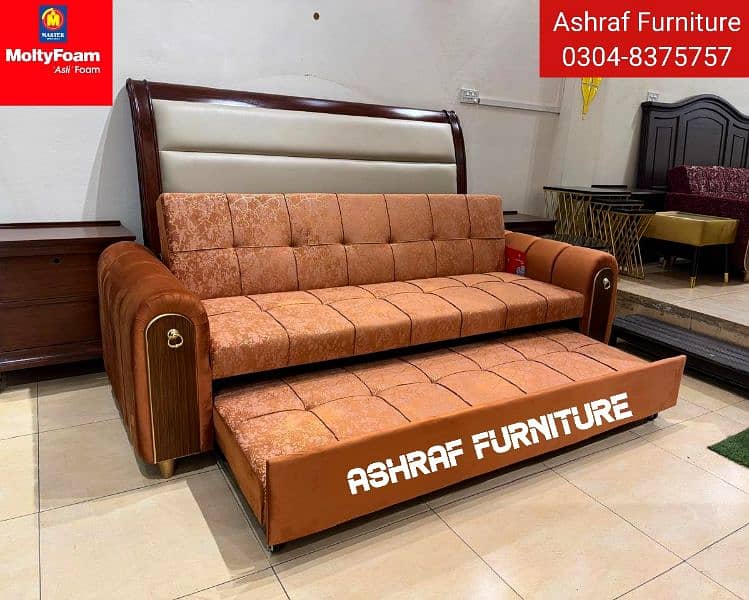 Sofa cum bed/Double cumbed/Sofa/LShape/Combed/Double bed  0304-8375757 13