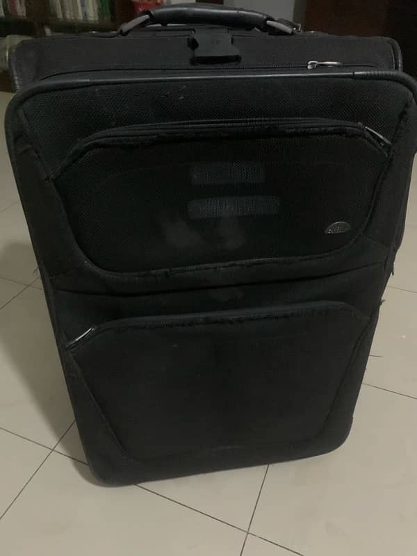 Samsonite softside expandable suitcase 3