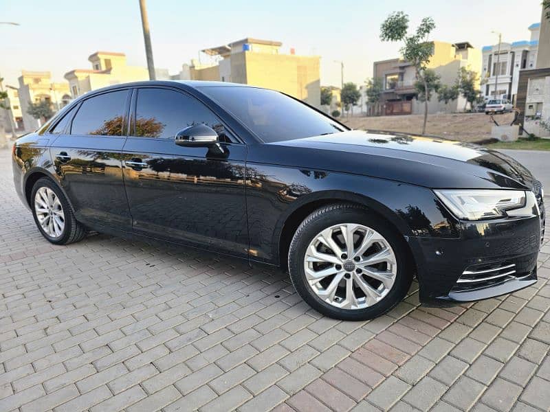 Audi A4 2017 0