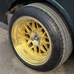 15 INCH DEEP DISH RIMS