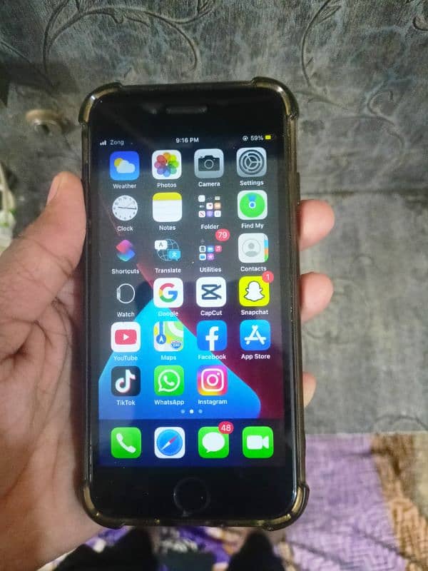 iPhone 7 128 Gb Pta Approved 1