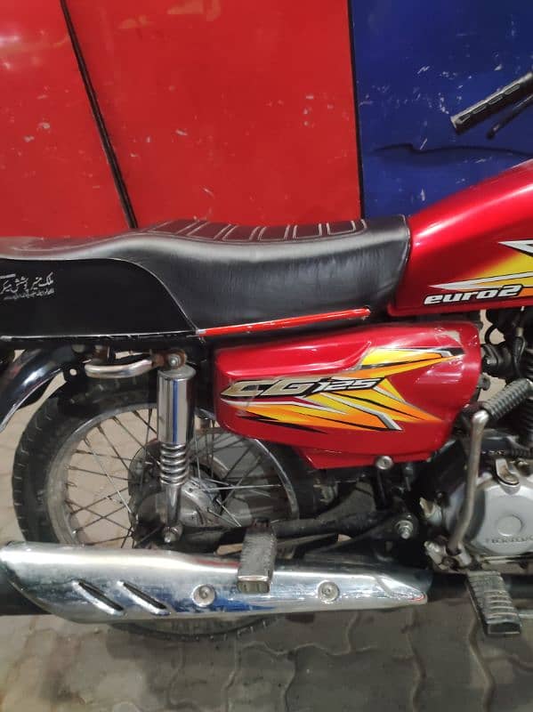 Honda 125 2