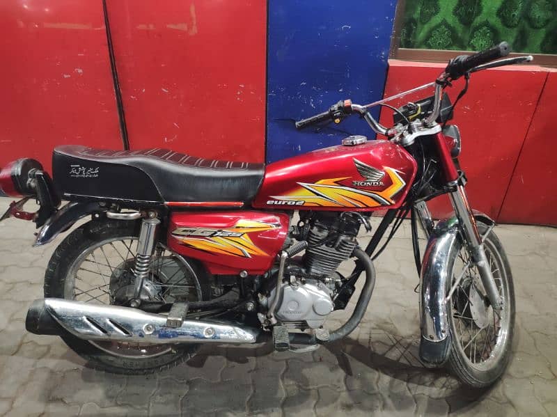 Honda 125 8