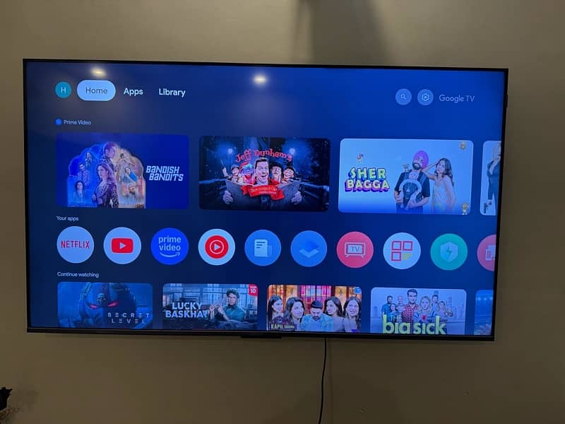 TCL 55" C655 QLED TV 2