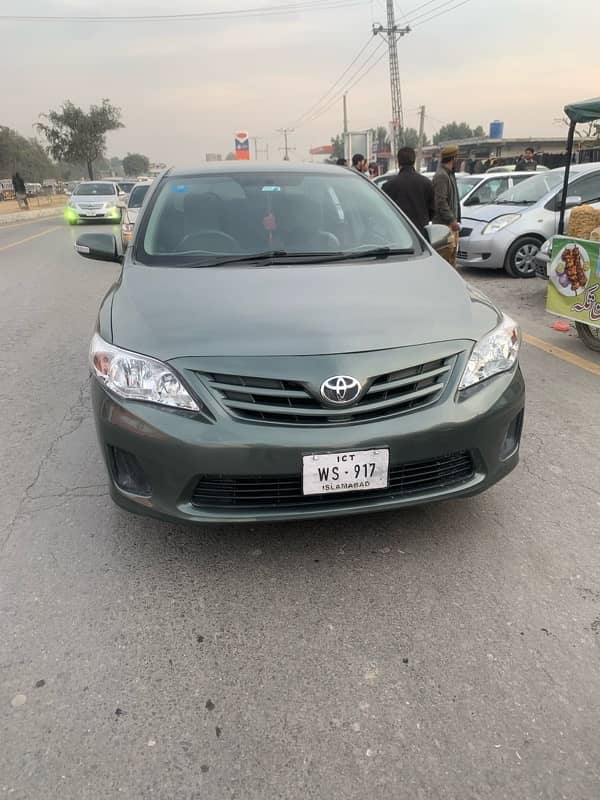 Toyota Corolla GLI 2012 1