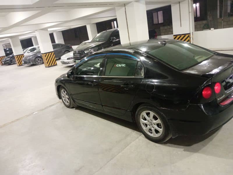 Honda Civic Prosmetic 2006 2