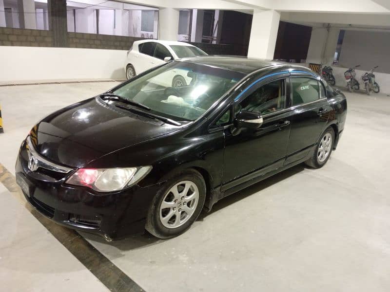 Honda Civic Prosmetic 2006 4