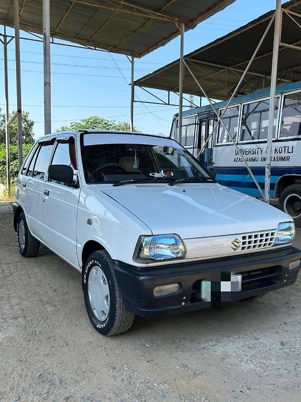 Suzuki Mehran VX 2012 1