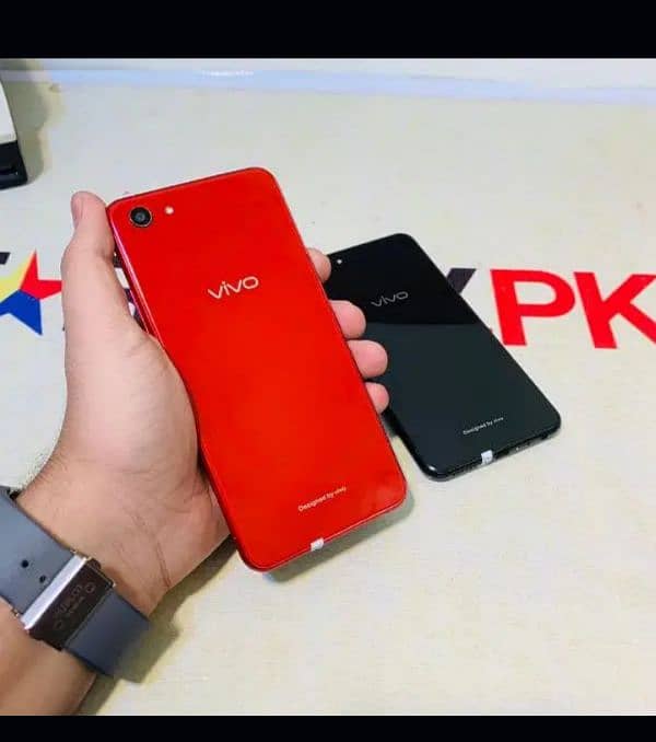 Vivo y71a 6 gb 128 gb 10 by 10 condition dual sim approved 0