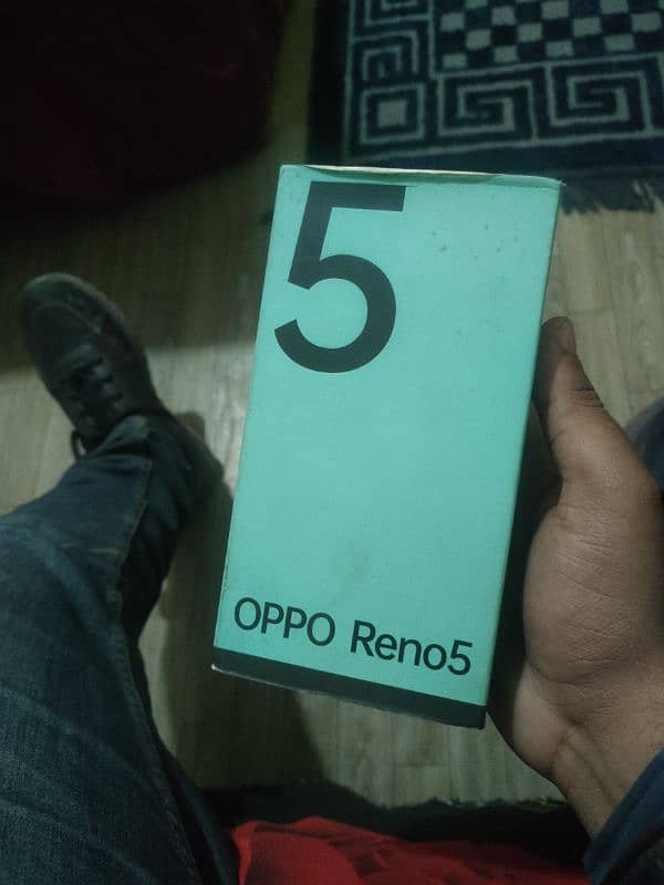 oppo Reno 5 ( 8/128). +92 3106235370 8