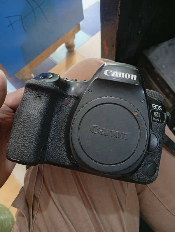 Canon 6d mark ii and lens 24-70-2.8 shanny flash 3