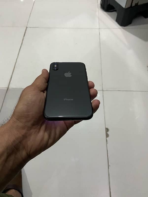 Iphone X JV non pta 1